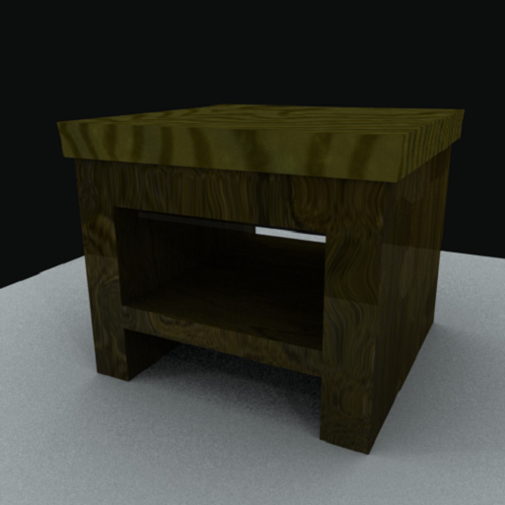 Chairside Table preview image 1
